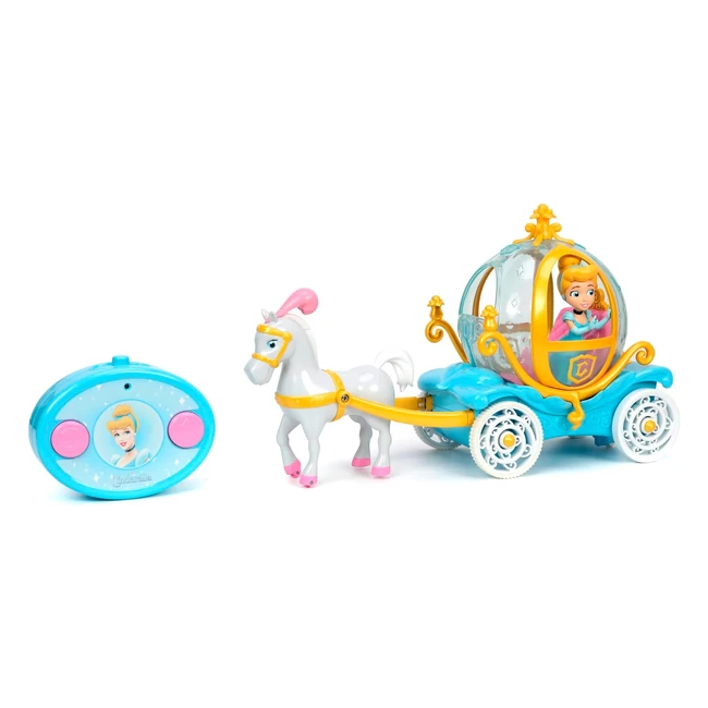 Carruaje Princesa Disney RC 24GHz 25 kmh 26cm 3+ 253074008