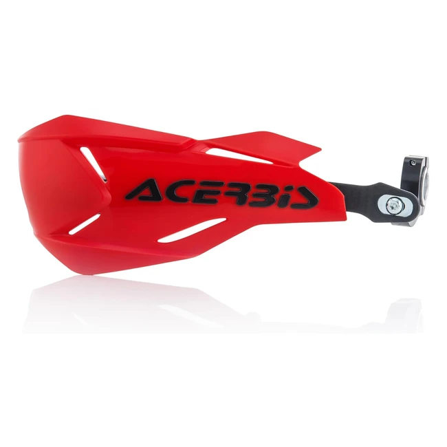 Acerbis 0022397349 Paramn Xfactory Rojonegro - Guardamanos de Gran Calidad