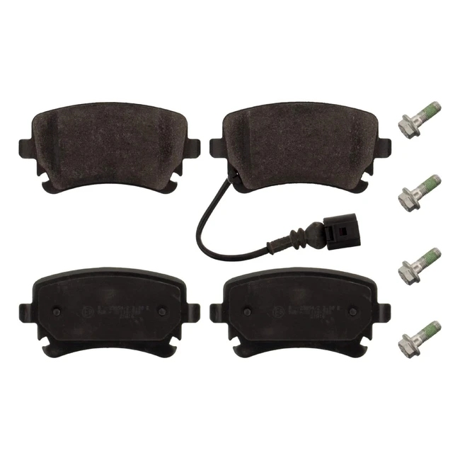 Pastiglie freno febi bilstein 16860 con viti - Qualità originale - Made in Germany