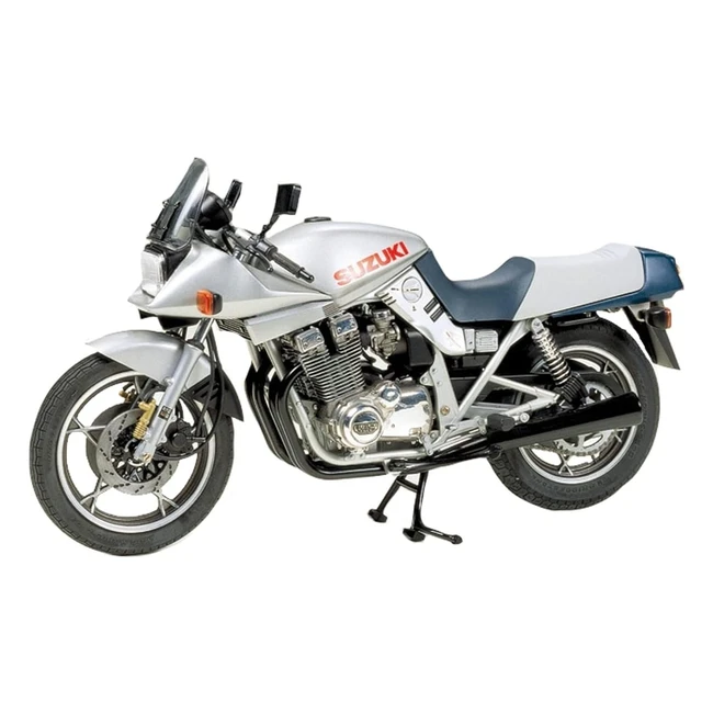 Tamiya 14010 Suzuki GSX1100S Katana 112 - Maquette Moto à Monter - Kit Complet