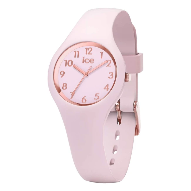 Montre IceWatch Ice Glam Pastel Pink Femme 015346 XS - Bracelet Silicone