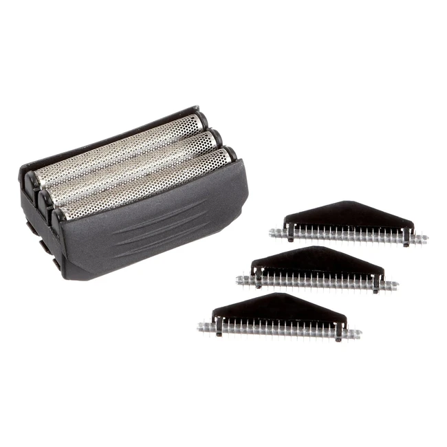 Pack de Cuchillas y Cabezal Remington SP399 F7790 - Repuesto con Titanio