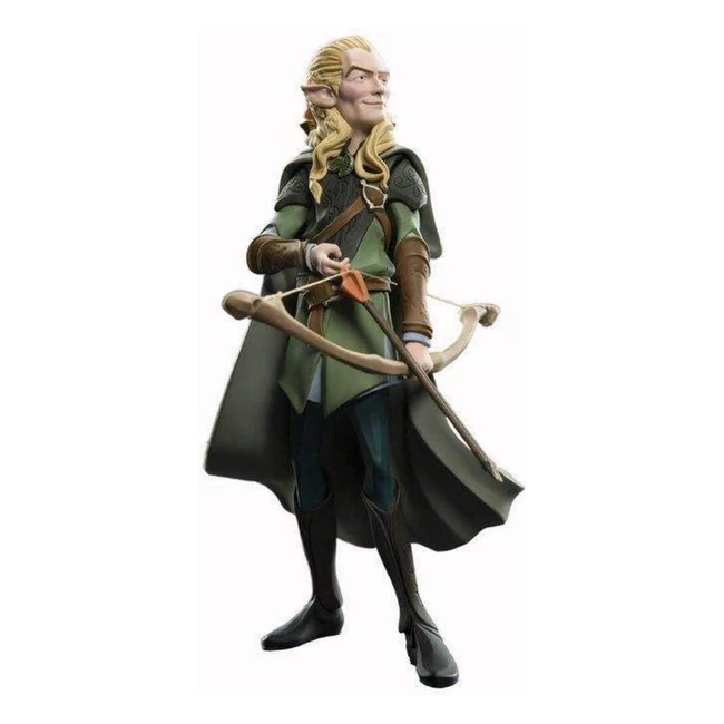 Figurine Weta Collectibles Lord of the Rings Mini Epics Legolas #1234 - Sculpté Numériquement