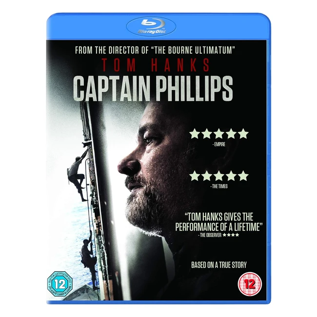 Captain Phillips Blu-ray 2014 Region Free - Action Thriller Movie