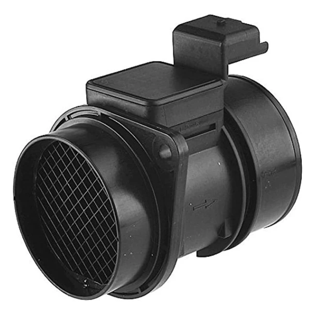 Débitmètre de masse d'air Hella 8ET 009 142001 - 6 ple - Tubulure