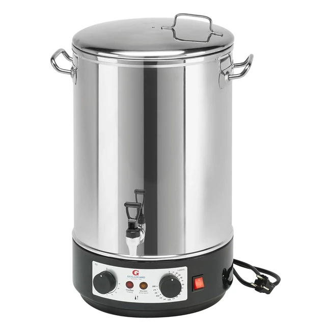 Sterilisateur Guillouard 2500W Cuve Inox - Accessoires Cuisine