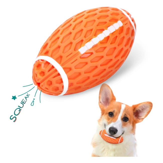 Nobleza Palla Giocattolo per Cani Indistruttibile con Squeak - L103xW56cm