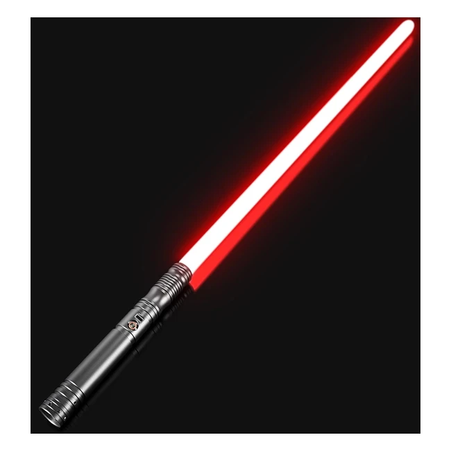 Sable de Luz RGB 12 Colores Duelo Oscilación Suave FX Fuerza Empuñadura Metal