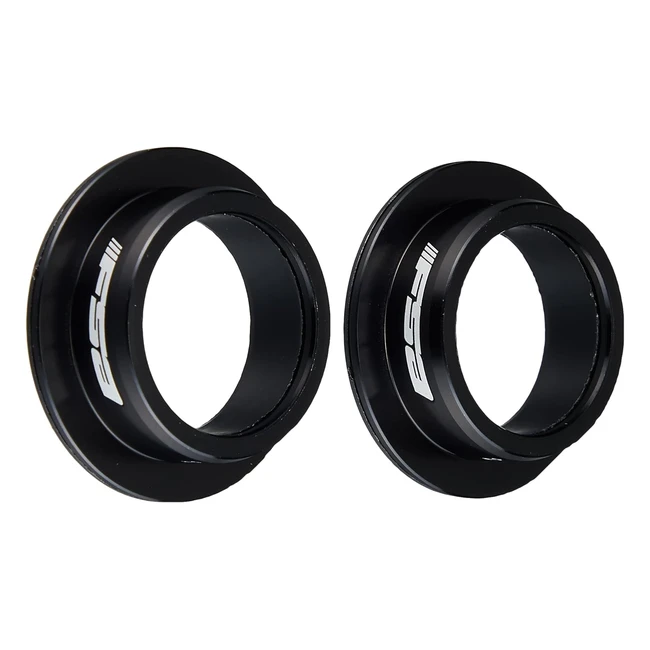 FSA Adatt BB386EVO Corsa da 30 a 2 Unisex Adulto Nero TU EU - Guarnitura Gossamer Pro Vision Trimax Megaexo