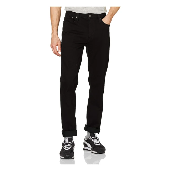 Levis 511 Slim Jeans Homme Nightshine 29W 30L - Coupe Slim, Confortable et Tendance