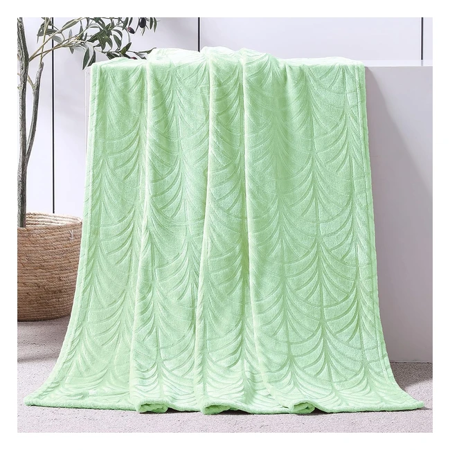 Couverture polaire Whale Flotilla 150 x 200 cm en flanelle douce chaude et confortable