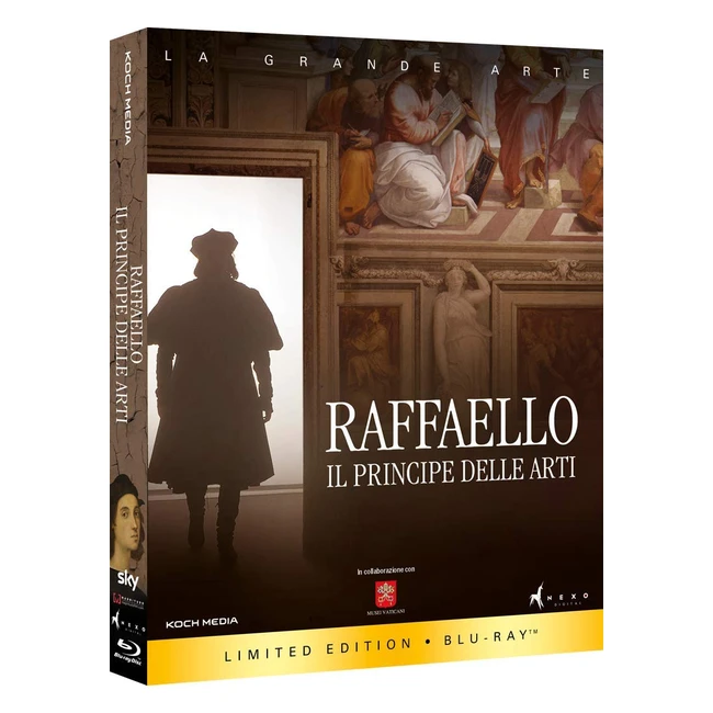 Raffaello Il Principe delle Arti Blu-ray Limited Edition - Blu Ray - Ref.1234 - Arte Rinascimentale
