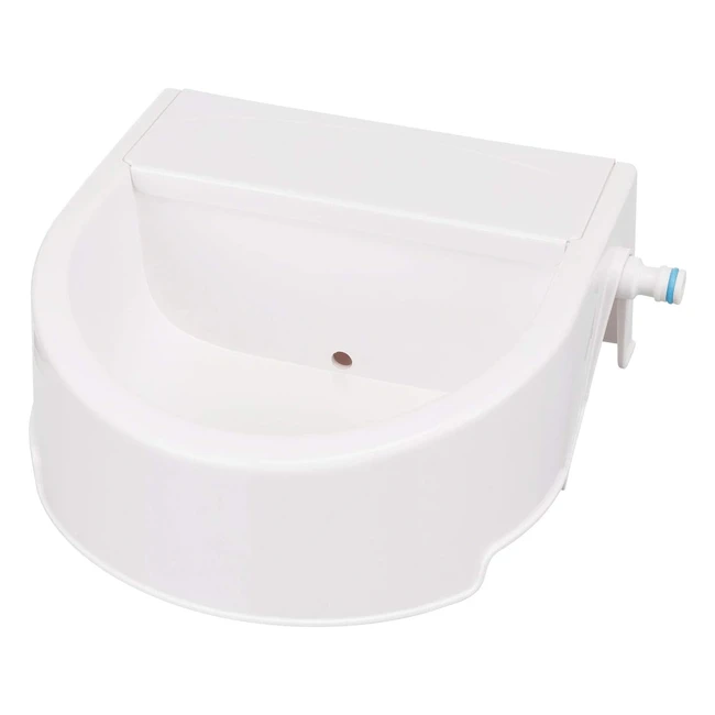 Abreuvoir automatique Trixie blanc 15L - Pour chiens, chats et petit bétail