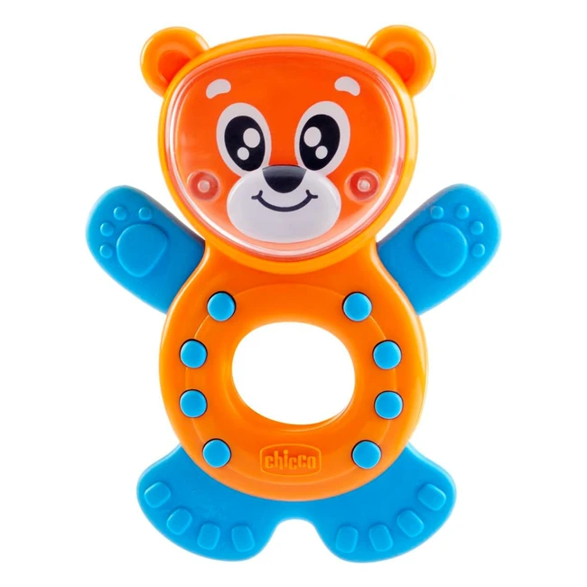 Sonajero Chicco Ben el Osito Multicolor Mediano - Ref. 00010054000000