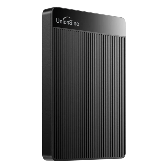 Disco Duro Externo Portátil 2TB USB3.0 SATA HDD - Unionsine HD2510