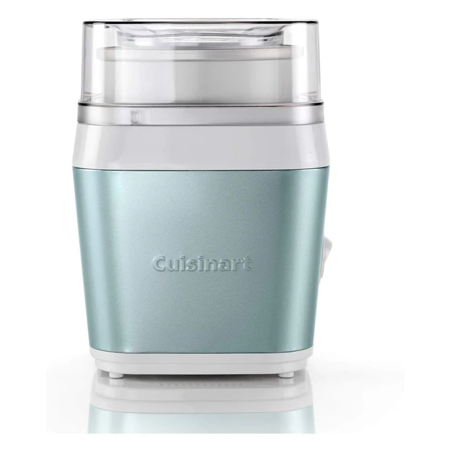 Cuisinart Style Collection Ice Cream Maker - Homemade Gelato & Sorbet - Light Pistachio - ICE31U