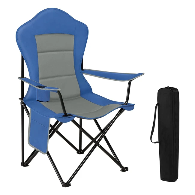 WOLTU Campingstuhl klappbar leichter Klappstuhl fr Outdoor Angelstuhl #150kg belastbar