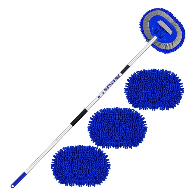 Brosse Nettoyage Voiture 160cm Microfibre Pinceaux Kit Detailing Auto