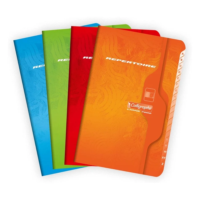 Rubrica Calligraphe 841C Clairefontaine 11x17 cm Quadretti 96 Pagine