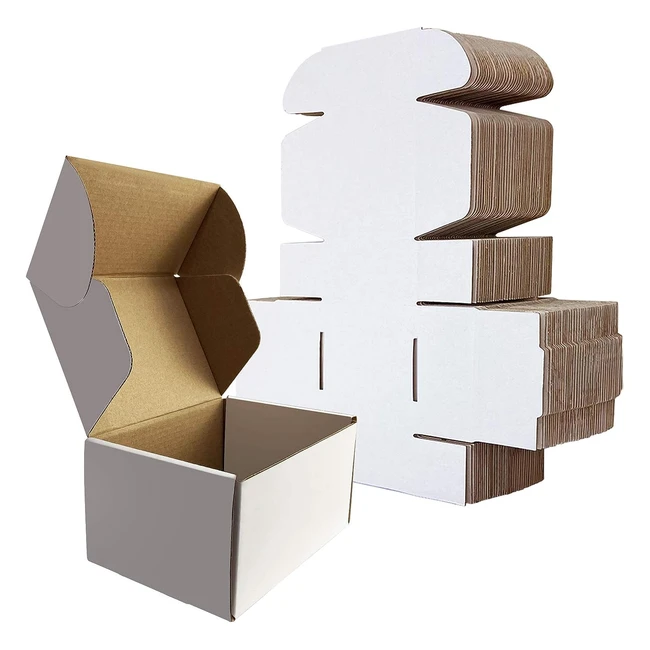 Scatola Spedizione Cartone Bianca 153cm x 102cm x 76cm Set 25 - Alta Qualità