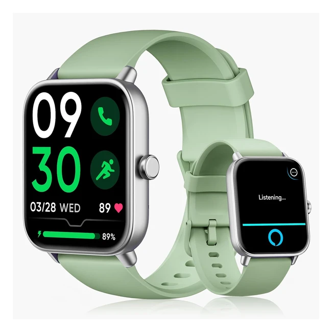 Montre Connectée Femme Gydom Alexa Bluetooth 18 Smartwatch