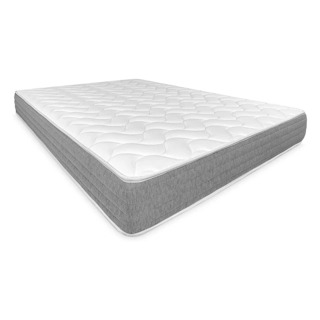 Colchón Viscoelástico Viscotec Reversible 150x190 Firme y Confortable Ergonómico Grosor 21cm