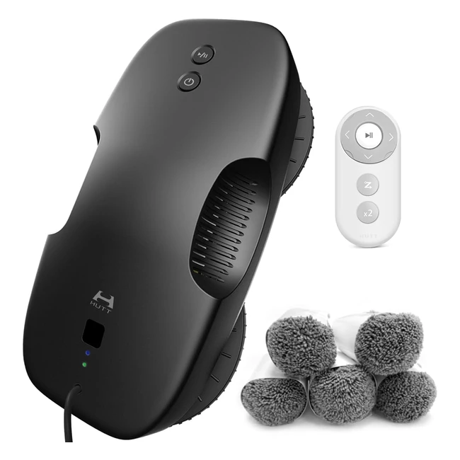 HUTT DDC5 Fensterputzroboter 3800Pa Elektrisch Automatischer Fensterroboter - Große Außenfenster Glas Fliesen