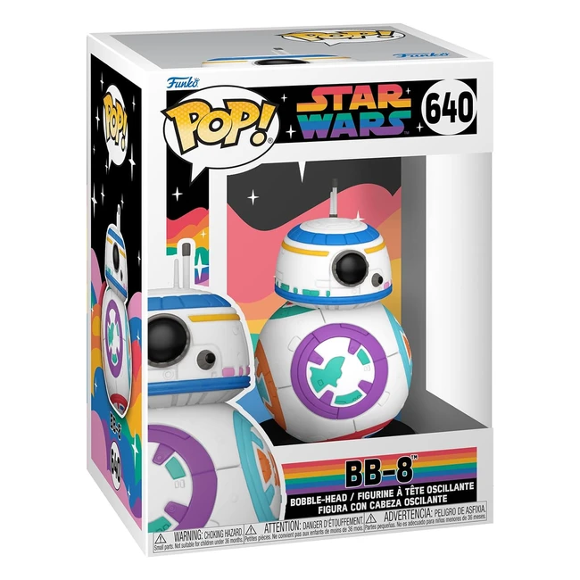Funko Pop Star Wars BB8 Vinilo Coleccionable 2023 - Ideal Regalo - Fans Movies
