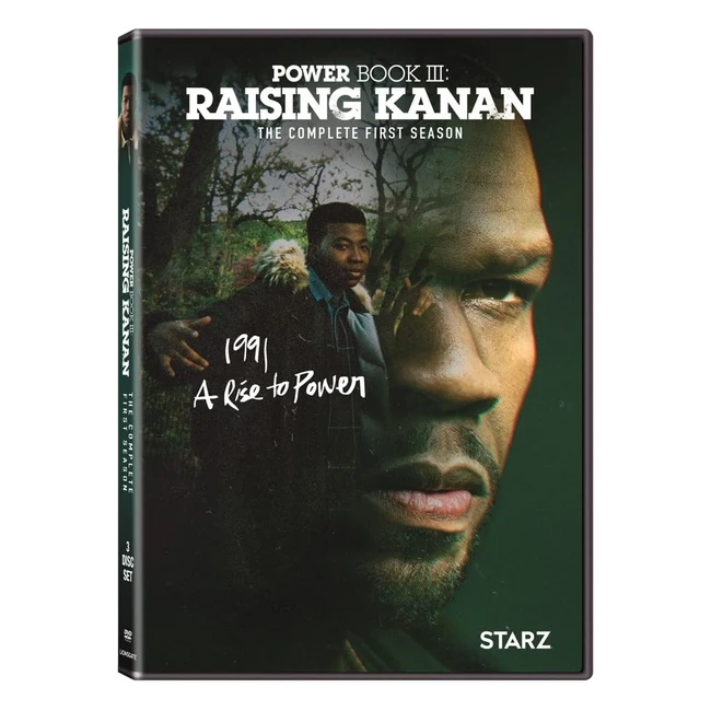 Power Book III Raising Kanan Season 1 DVD Blu-ray - Limited Edition