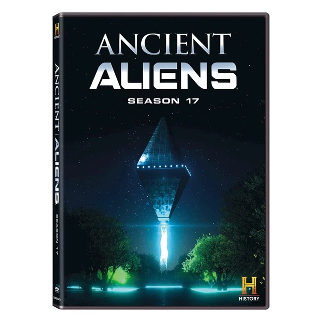 Ancient Aliens Season 17 DVD - Explore Mysteries of the Universe!