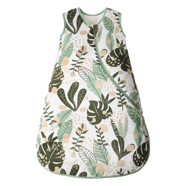 Yoofoss Baby Sleeping Bag 06 Months 100 Cotton 25 Tog Winter Toddler Sleep Sack