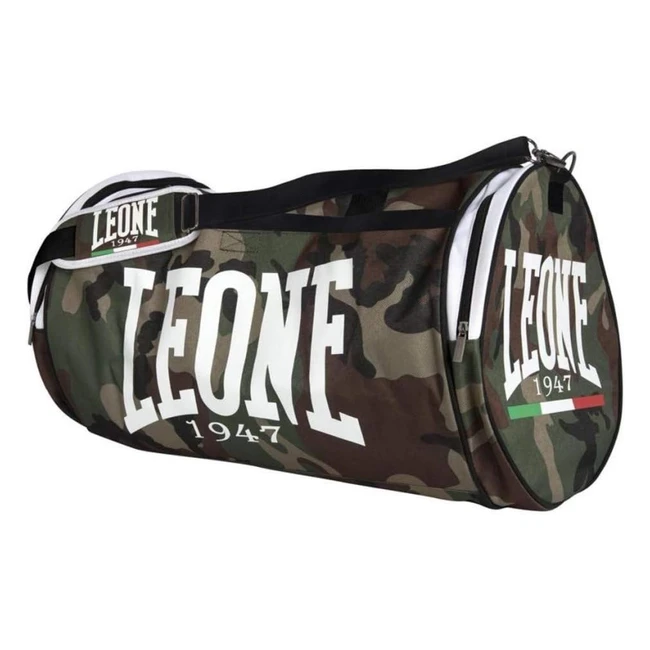 Leone 1947 Borsone Sportivo Camouflage Capacità 45 Litri