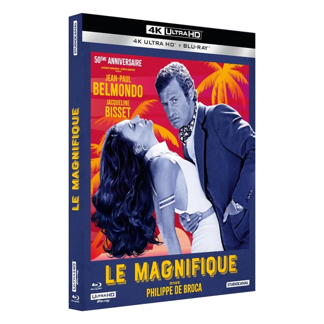 Le Magnifique 4K Ultra HD Bluray 50ème Anniversaire - Qualité Exceptionnelle!