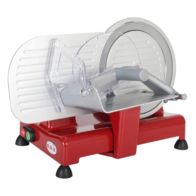Affettatrice Luxor 22 Red 220mm 120W - RGV - Lama Professionale