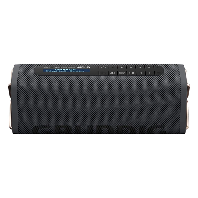 Grundig GBT Bluetooth Lautsprecher mit DAB und FM Radio RDS - 5W RMS Leistung