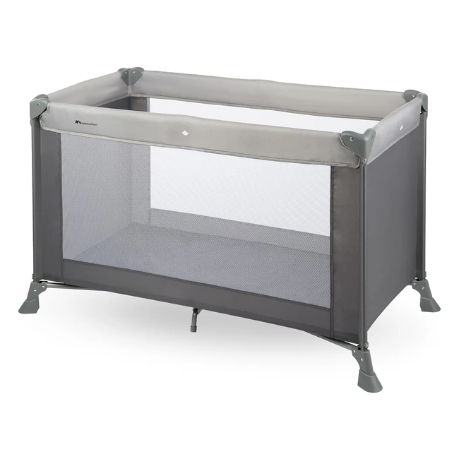 Lit Parapluie Bébé Confort Soft Dreams - Réglable - Naissance à 3 ans - 15 kg - Gray Mist