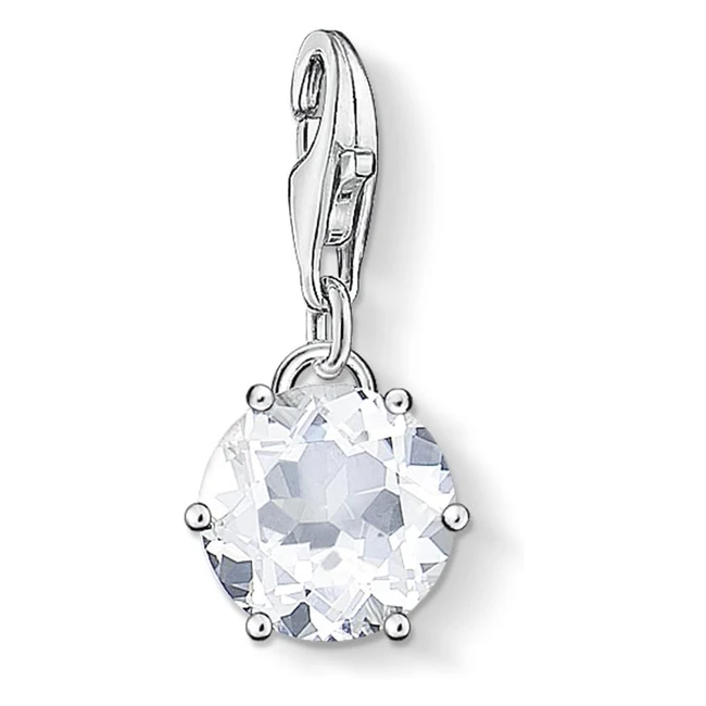 Pendentif Charm Thomas Sabo Femme Argent Sterling 925 - Pierre de Naissance