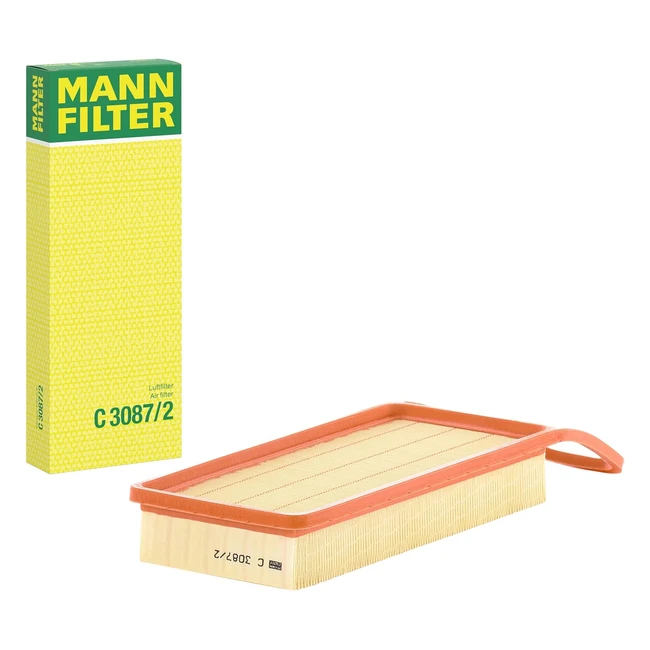 Filtro de Aire Mannfilter C 30872 - Alta Calidad y Protección Óptima