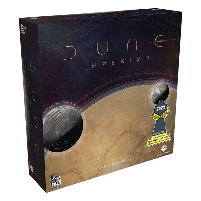 Dune Empire Basic Game - Dire Wolf Digital - Strategie Spiel 14 Spieler ab 13 Jahren