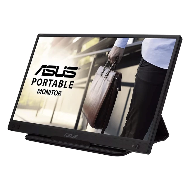 ASUS Zenscreen Portable Monitor 156 1080p FHD Laptop Monitor MB166B IPS USB 3.0
