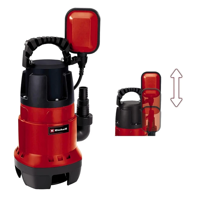 Einhell GCDP 7835 Dirt Water Pump 780W 35mm - Powerful 15700 L/H Delivery Cap