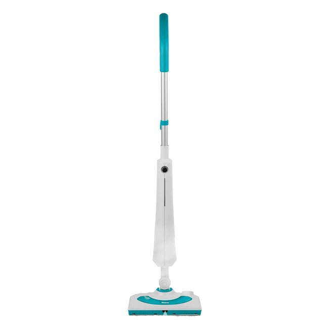 Beldray BEL01097 Detergent Steam Mop - Dual Tank Design - Chemical Free Cleaning - 1300W