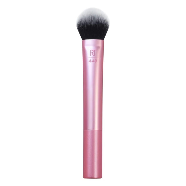 Pennello Trucco Real Techniques Guance Arrossire Evidenziatore Polvere Setole Morbide