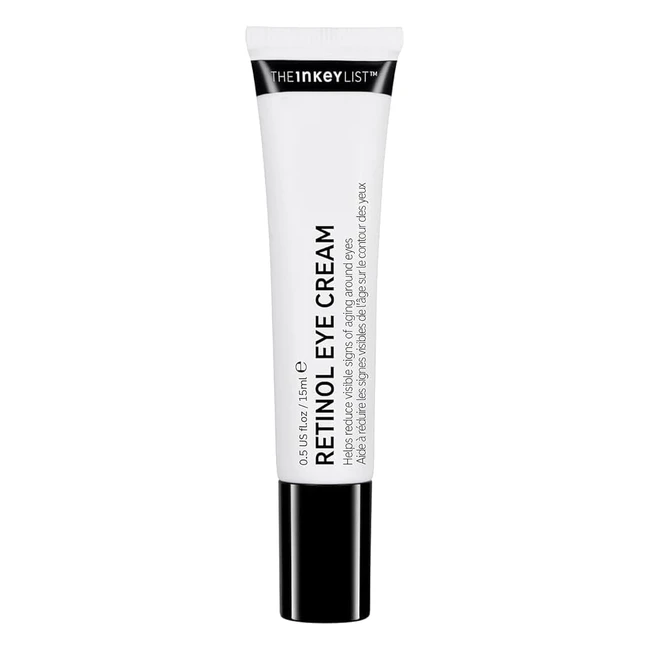 The Inkey List Retinol Eye Cream | Reduce Wrinkles & Fine Lines | 15ml