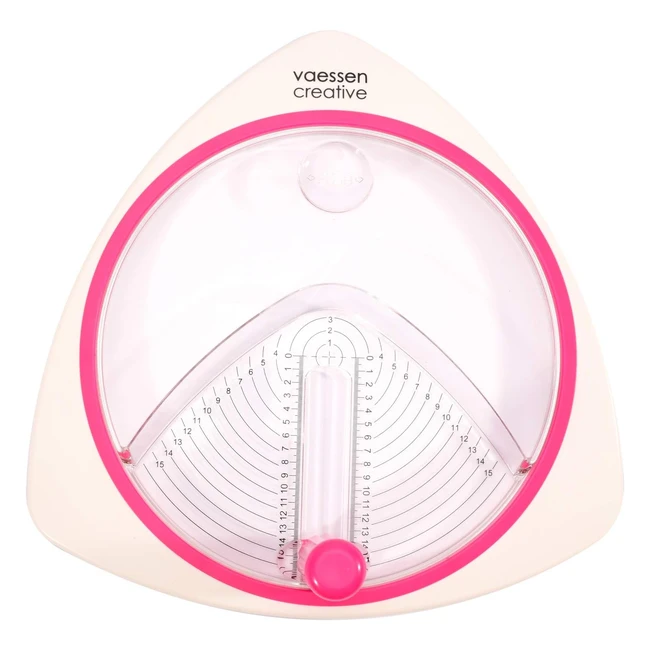 Taglierino Circolare Multicolour Iris Ohyama 1 Pezzo - Diametro Regolabile - Ideale per Progetti Creativi