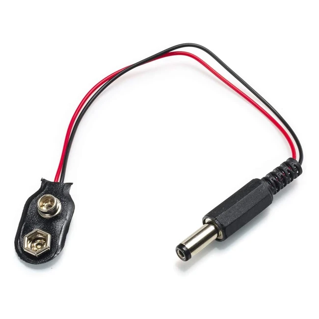 Cavo di Alimentazione 9V CISA 107430310 per Cassaforte Elettronica Mod 82610 82650 82651