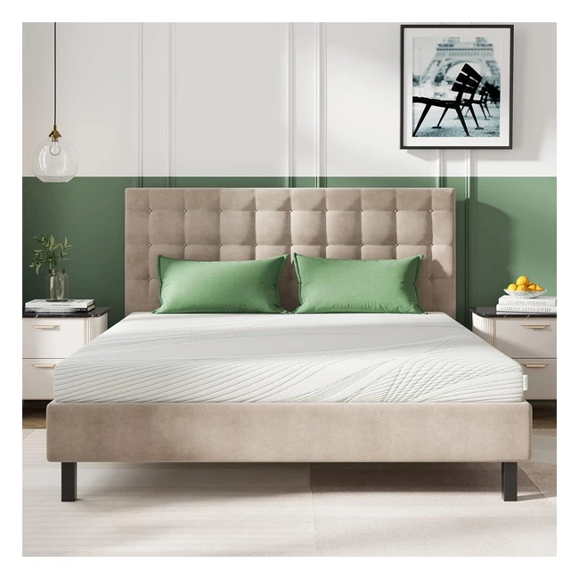 Materasso Singolo Novilla 90x200 in Schiuma Fredda 13cm - Comfort a 9 Zone