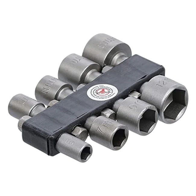 BGS DIY 67308 Steckschlüsselbitsatz 14 63mm SW 5-13mm 8tlg