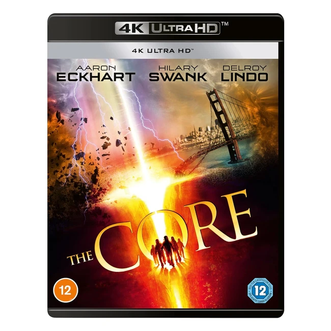The Core 4K UHD BluRay Region ABC - High Quality Picture & Sound