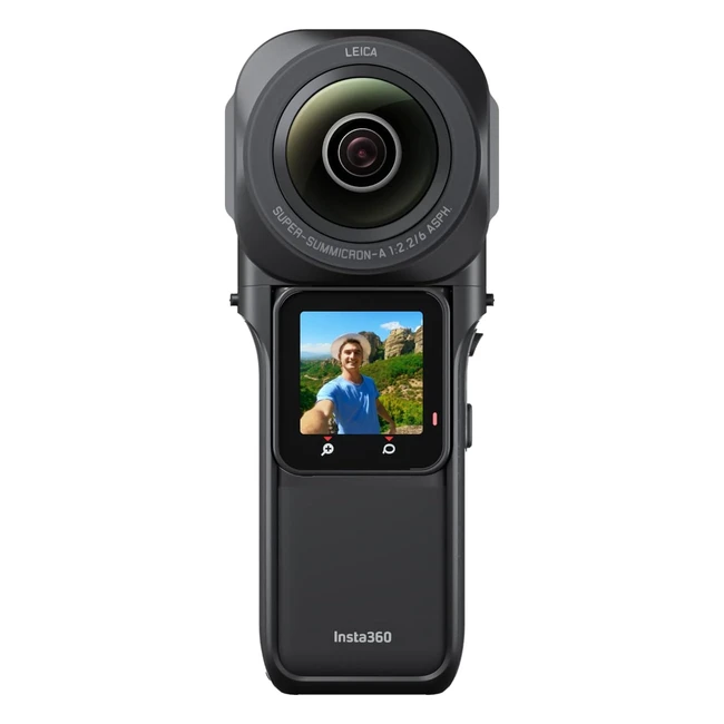 insta360 one rs 1inch 360 edition 6k 360 camera by leica 21mp photos flowstate stabilization